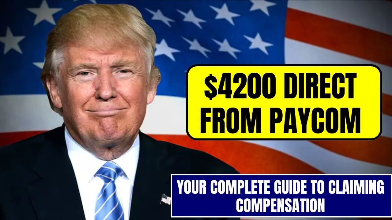 $4200 direct from Paycom