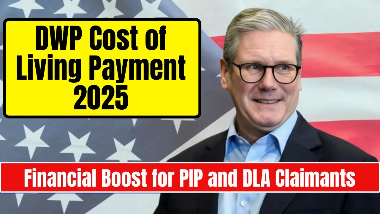 DWP Cost of Living Payment 2025