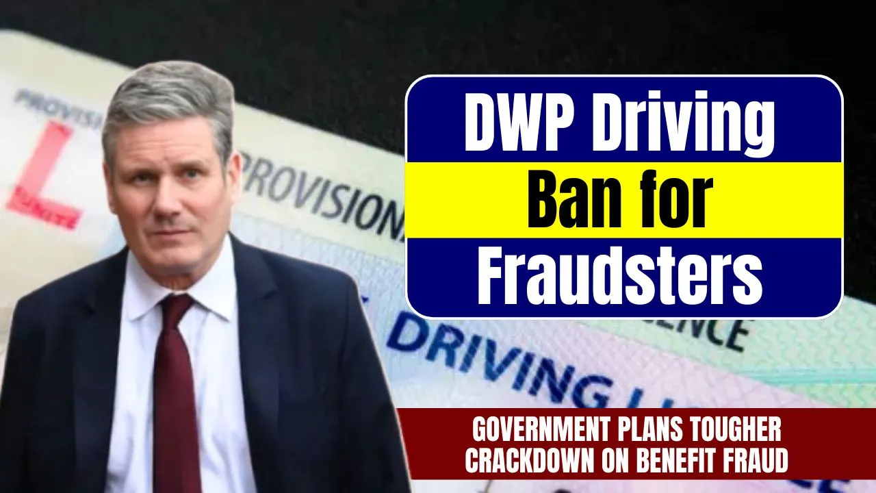 DWP Driving Ban for Fraudsters