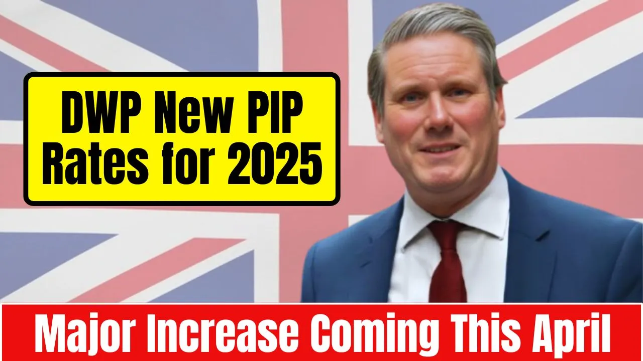 DWP New PIP Rates for 2025