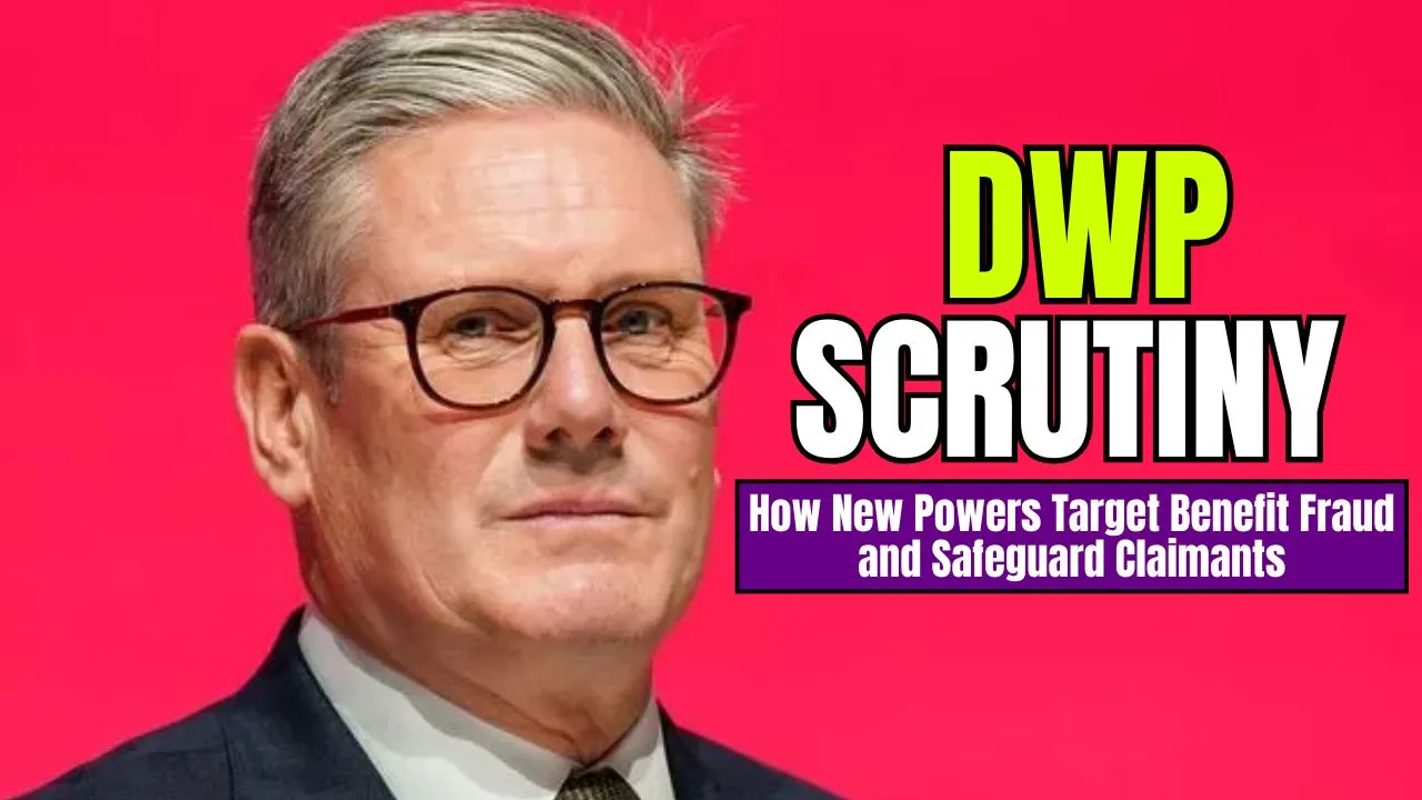 DWP Scrutiny