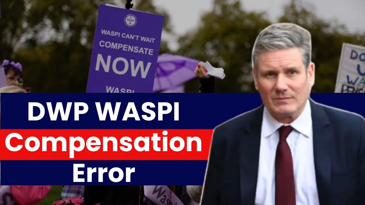 DWP WASPI Compensation Error