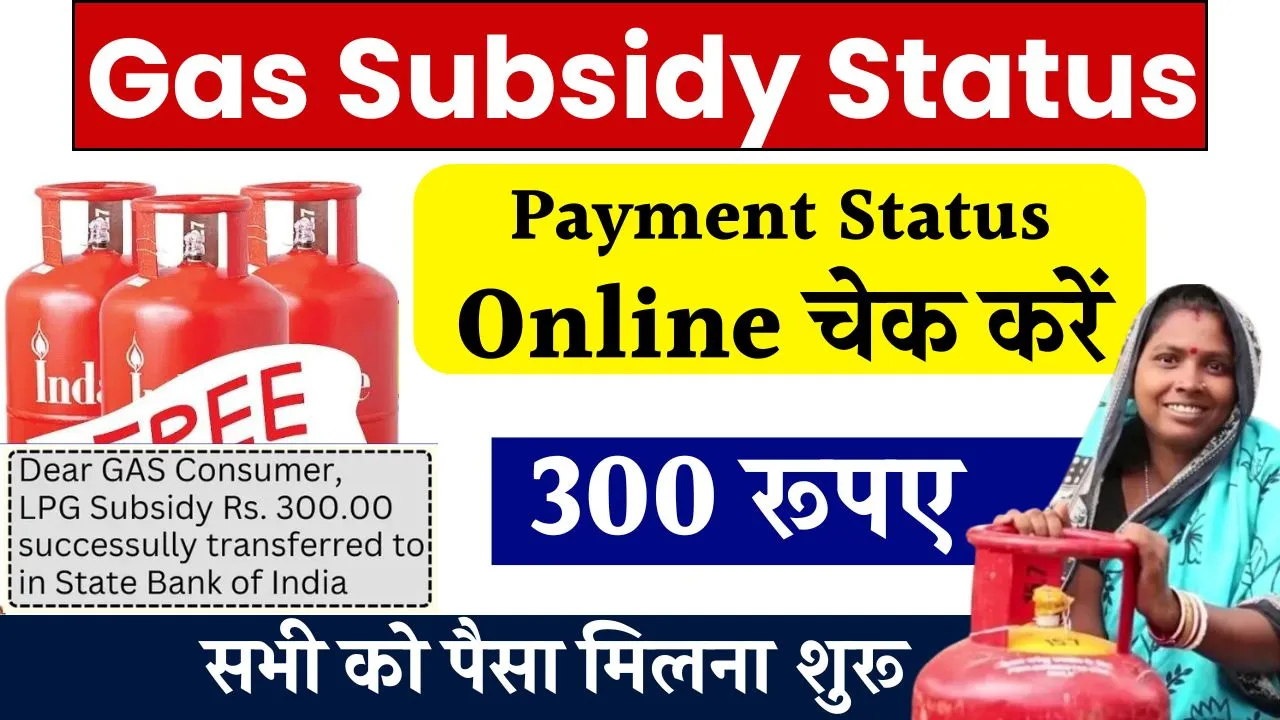 Gas Subsidy Status