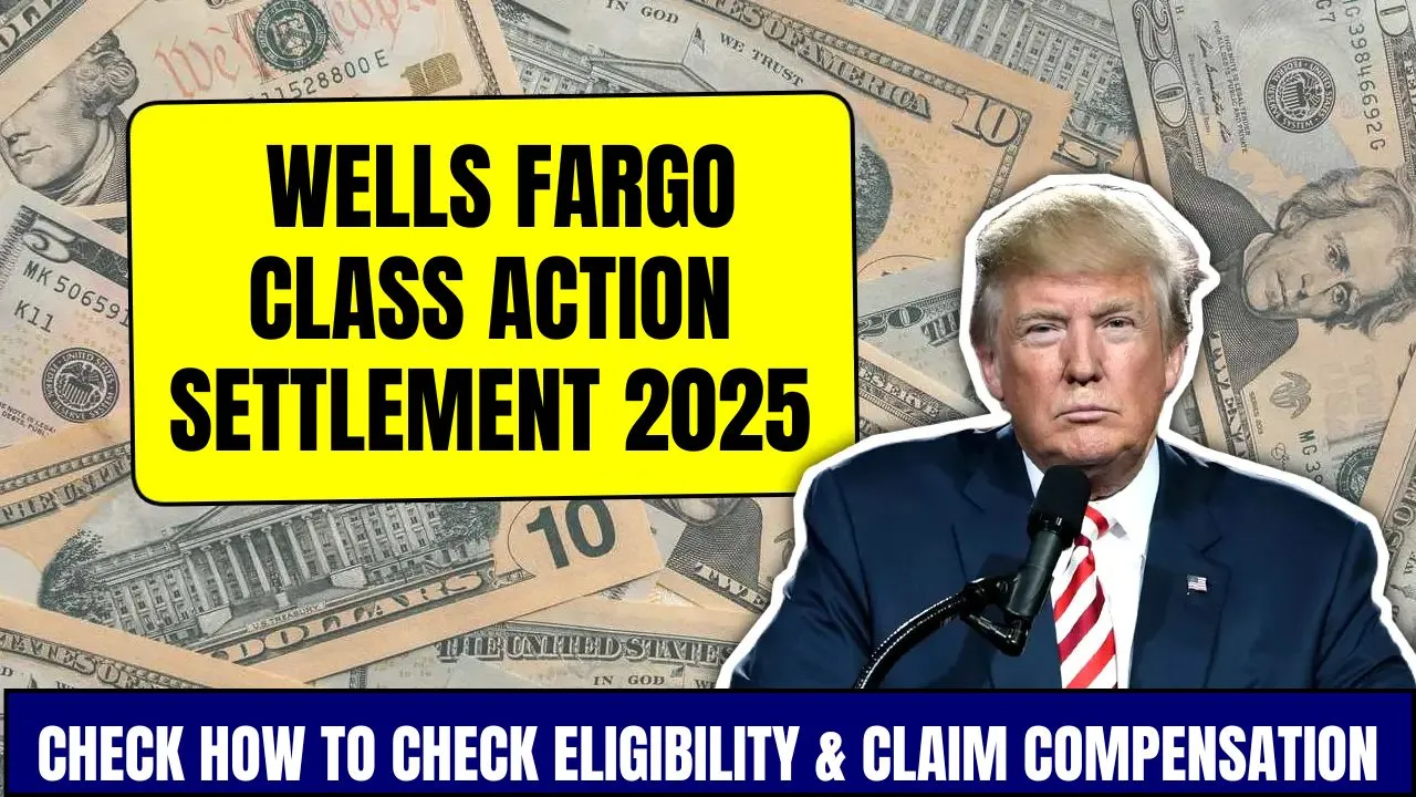 Wells Fargo Class Action Settlement 2025